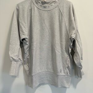 Free People Sweatshirt with Pockets